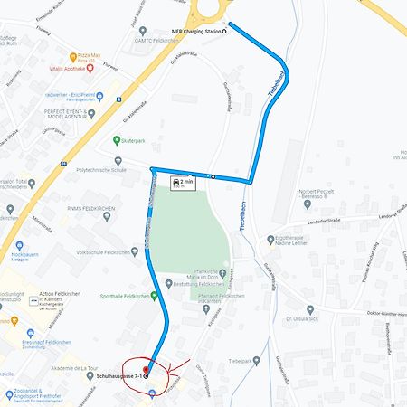 Elfi Διαμέρισμα Feldkirchen in Kärnten Εξωτερικό φωτογραφία